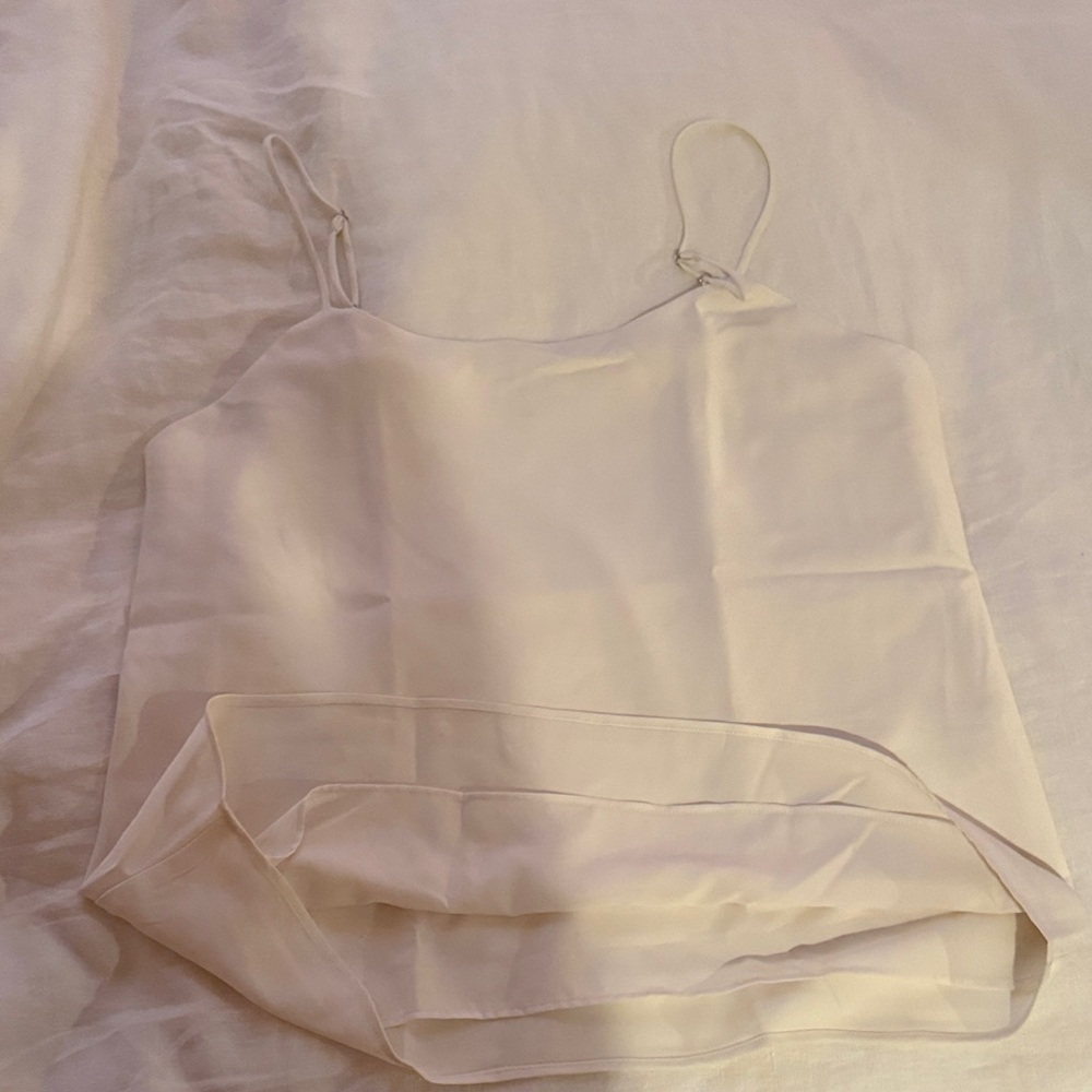 Banana Republic Factory Cream Camisole - Picture 5 of 7